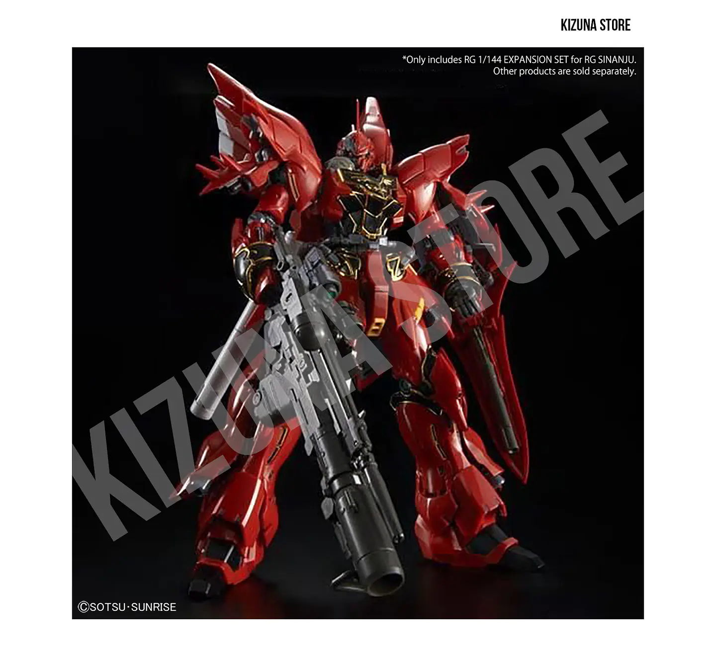 RG Expansion Set para RG Sinanju 10