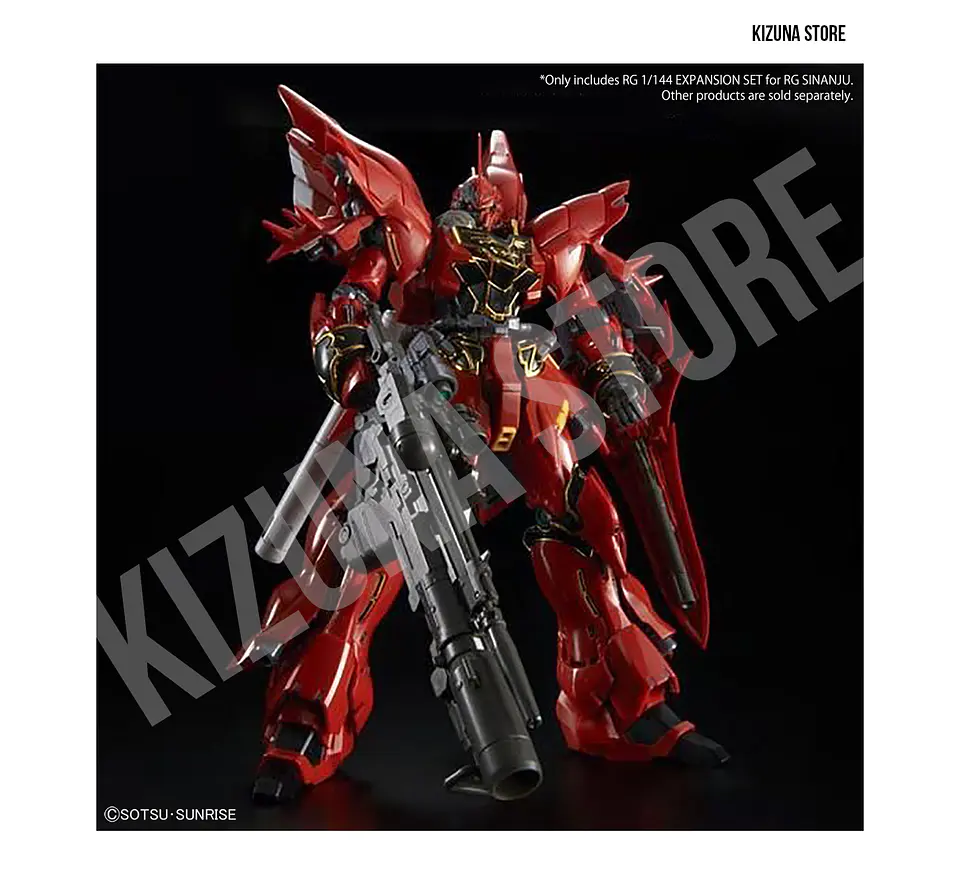 RG Expansion Set para RG Sinanju 10