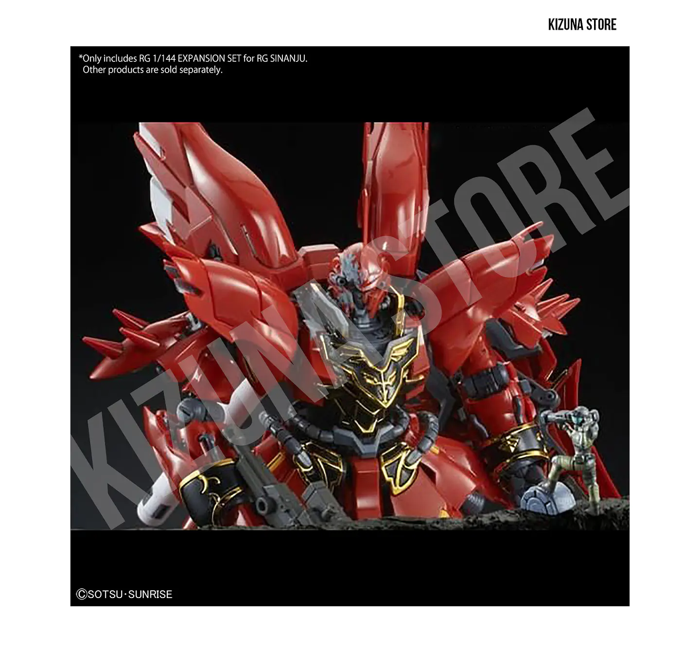 RG Expansion Set para RG Sinanju 11