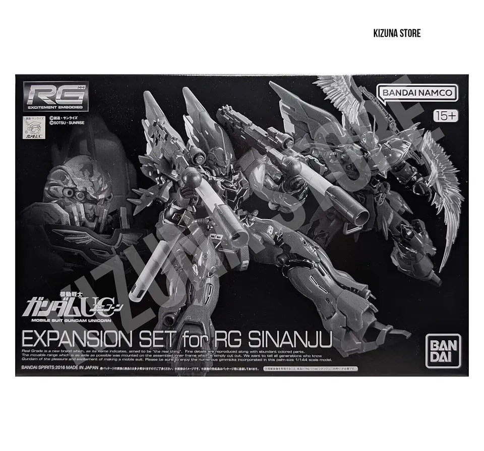 RG Expansion Set para RG Sinanju 2