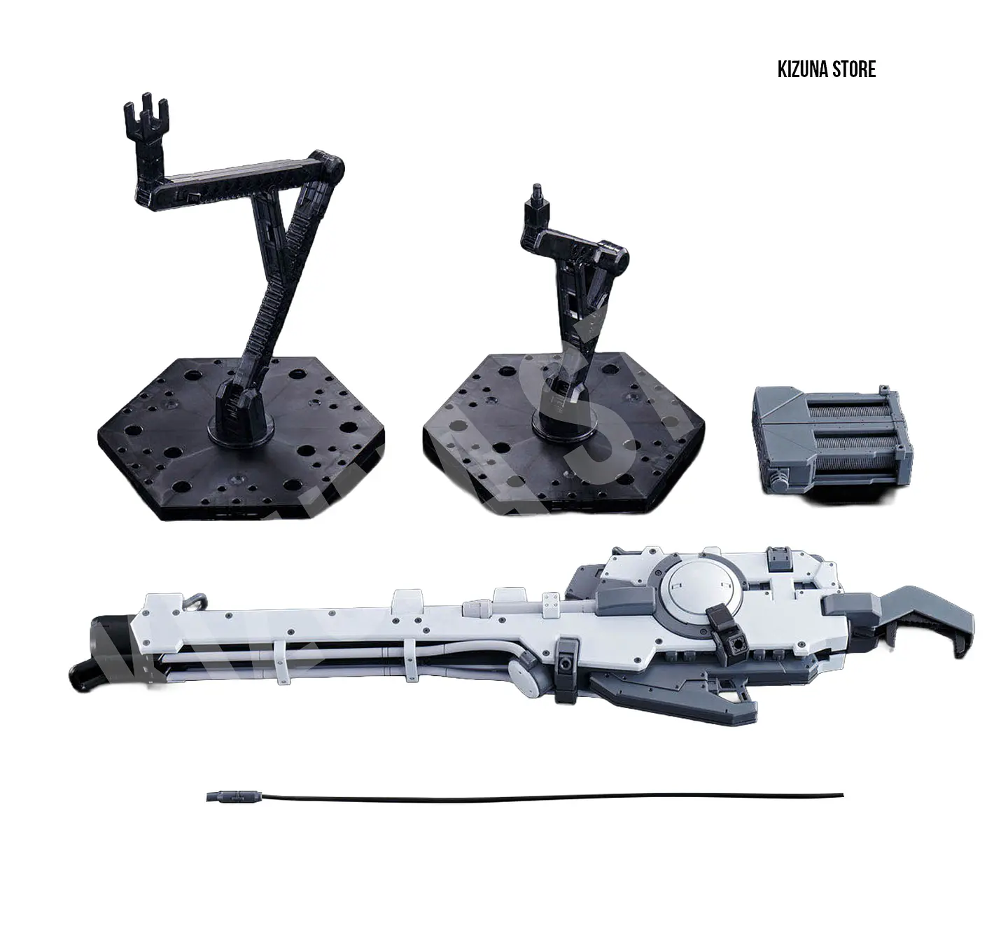 RG HYPER MEGA BAZOOKA LAUNCHER para RG Hi-ν GUNDAM 1