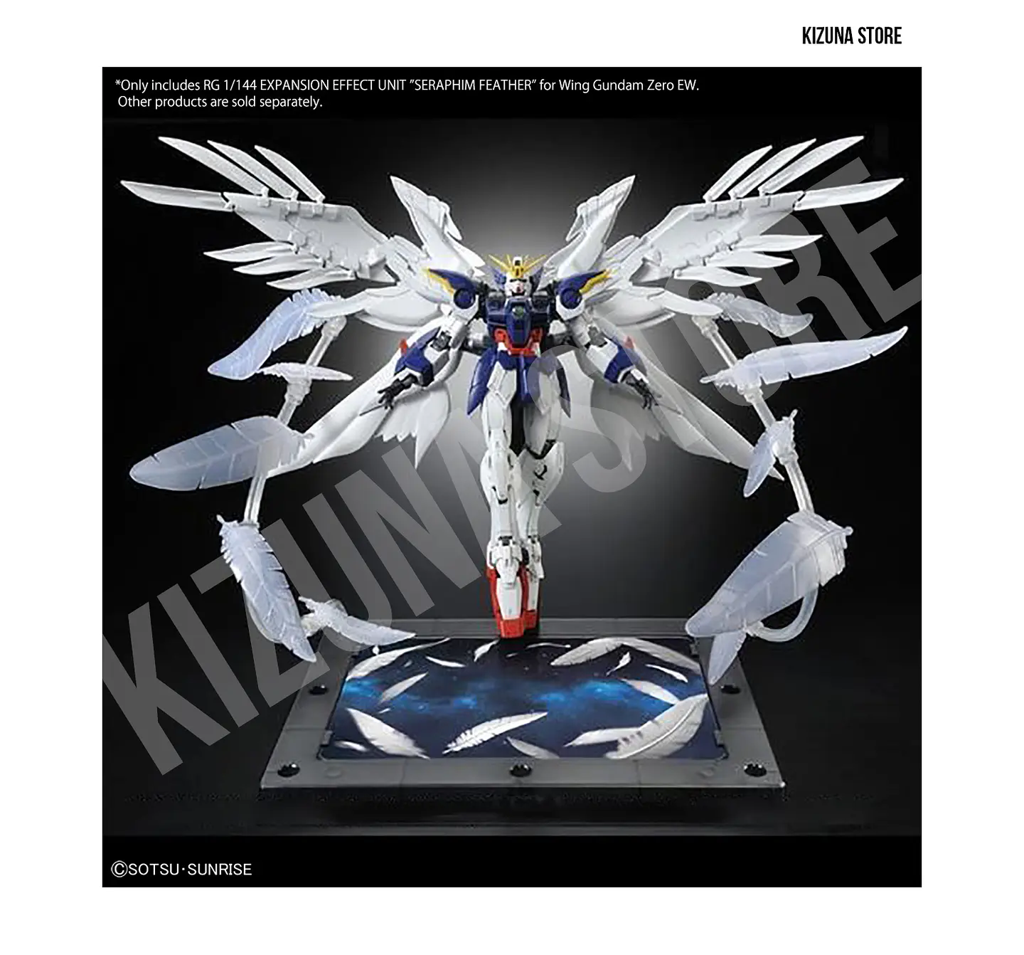 RG Expansion Effect Unit ”SERAPHIM FEATHER” para RG Wing Gundam Zero EW 2