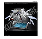RG Expansion Effect Unit ”SERAPHIM FEATHER” para RG Wing Gundam Zero EW - Miniatura 4
