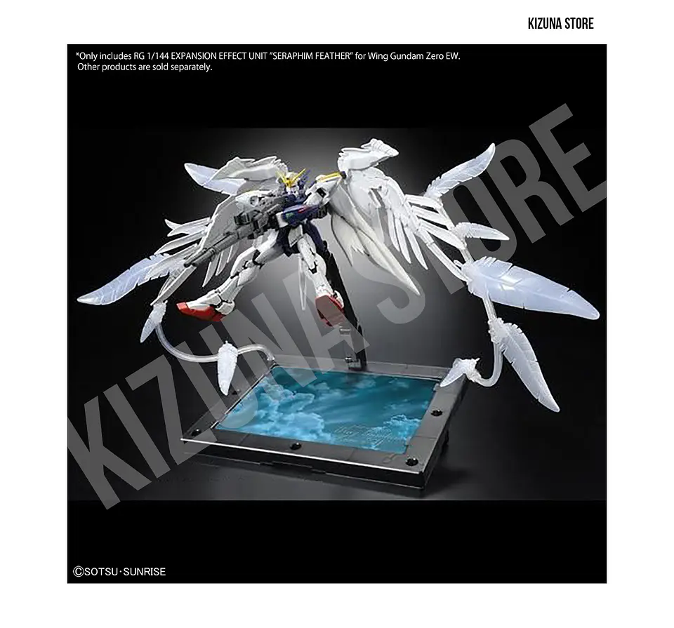 RG Expansion Effect Unit ”SERAPHIM FEATHER” para RG Wing Gundam Zero EW 4