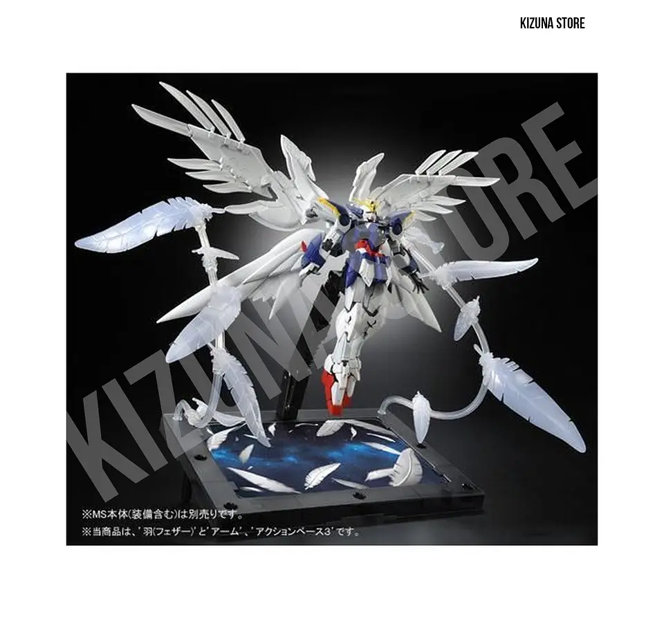 RG Expansion Effect Unit ”SERAPHIM FEATHER” para RG Wing Gundam Zero EW 5