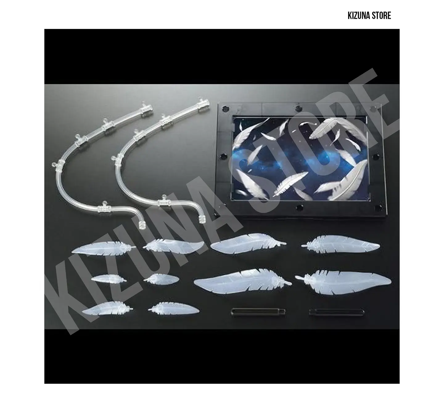 RG Expansion Effect Unit ”SERAPHIM FEATHER” para RG Wing Gundam Zero EW 6