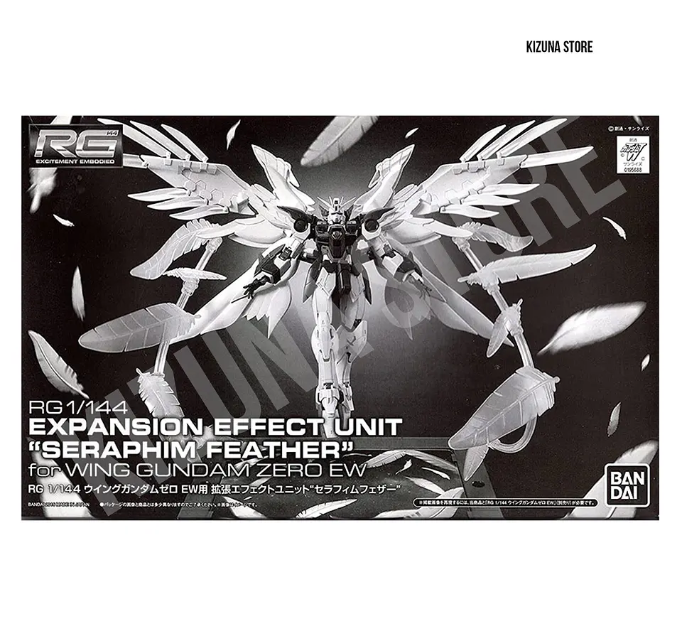 RG Expansion Effect Unit ”SERAPHIM FEATHER” para RG Wing Gundam Zero EW 8