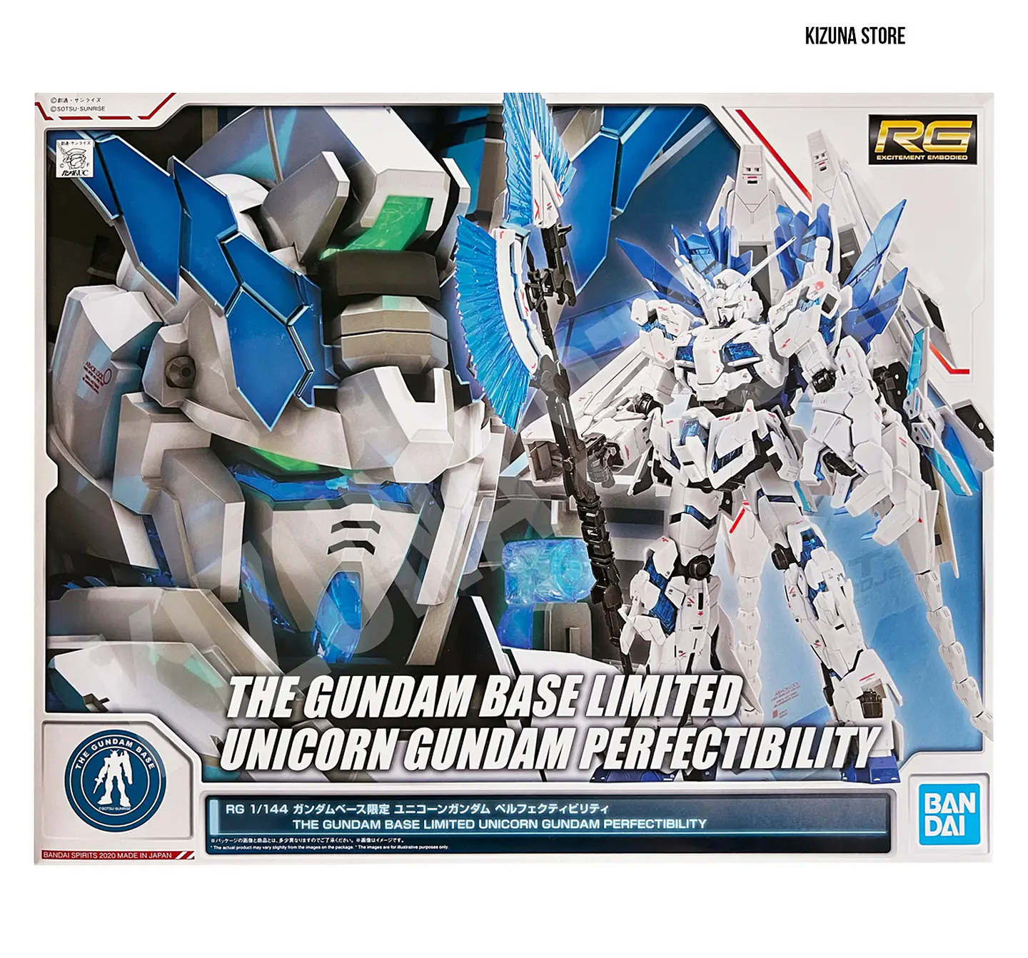 RG Unicorn Gundam Perfectibility (The Gundam Base Limited) 2