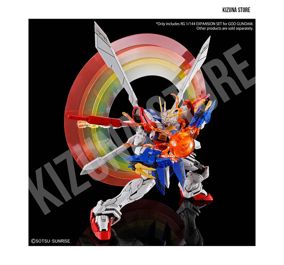 RG Expansion Set para RG God Gundam 4