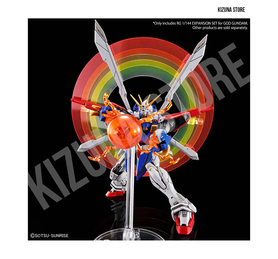 RG Expansion Set para RG God Gundam 5