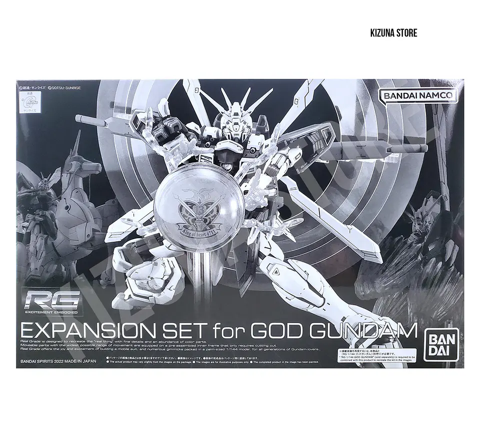 RG Expansion Set para RG God Gundam 2