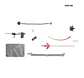 RG Weapon Set para RG Rx-78-2 Gundam Ver.2.0 - Miniatura 1