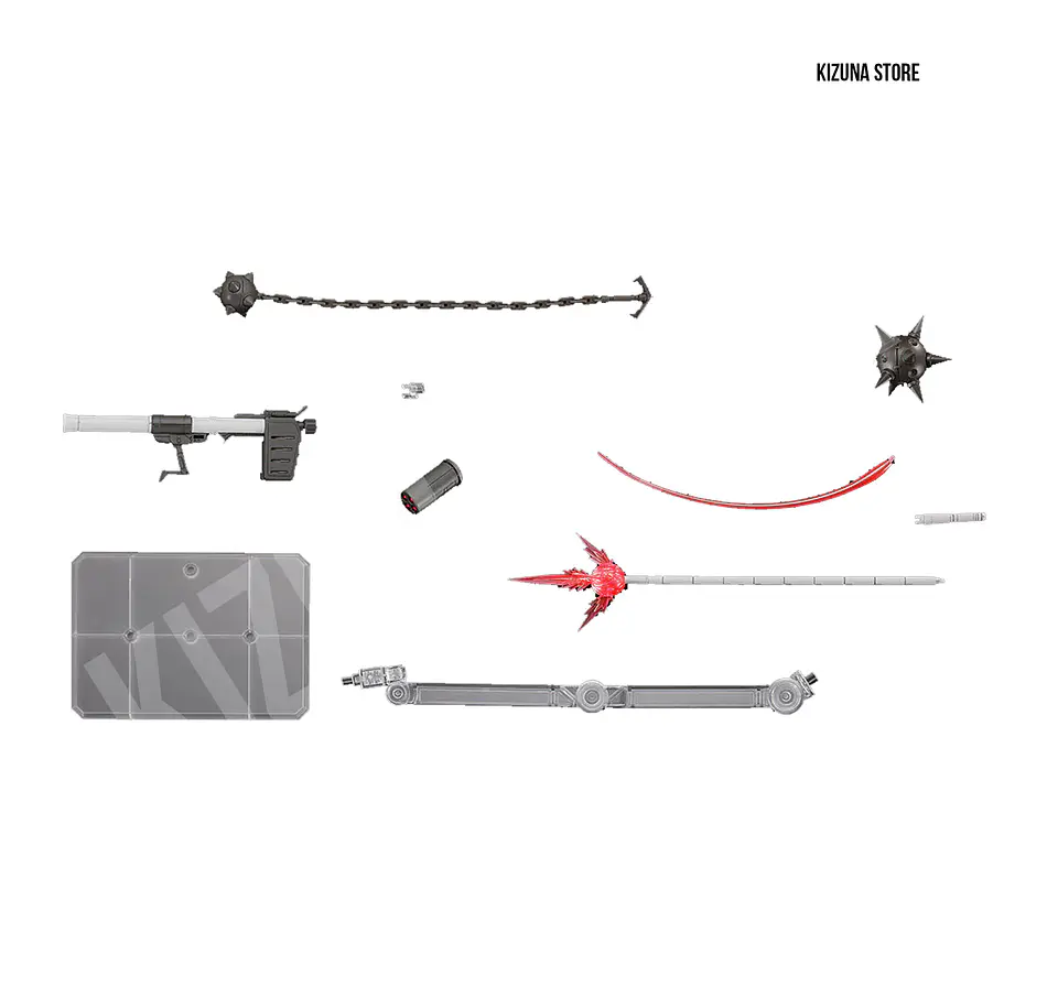 RG Weapon Set para RG Rx-78-2 Gundam Ver.2.0 1