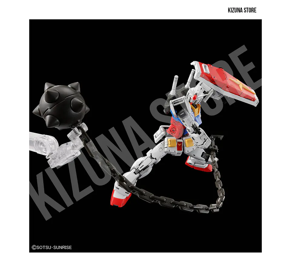RG Weapon Set para RG Rx-78-2 Gundam Ver.2.0 3