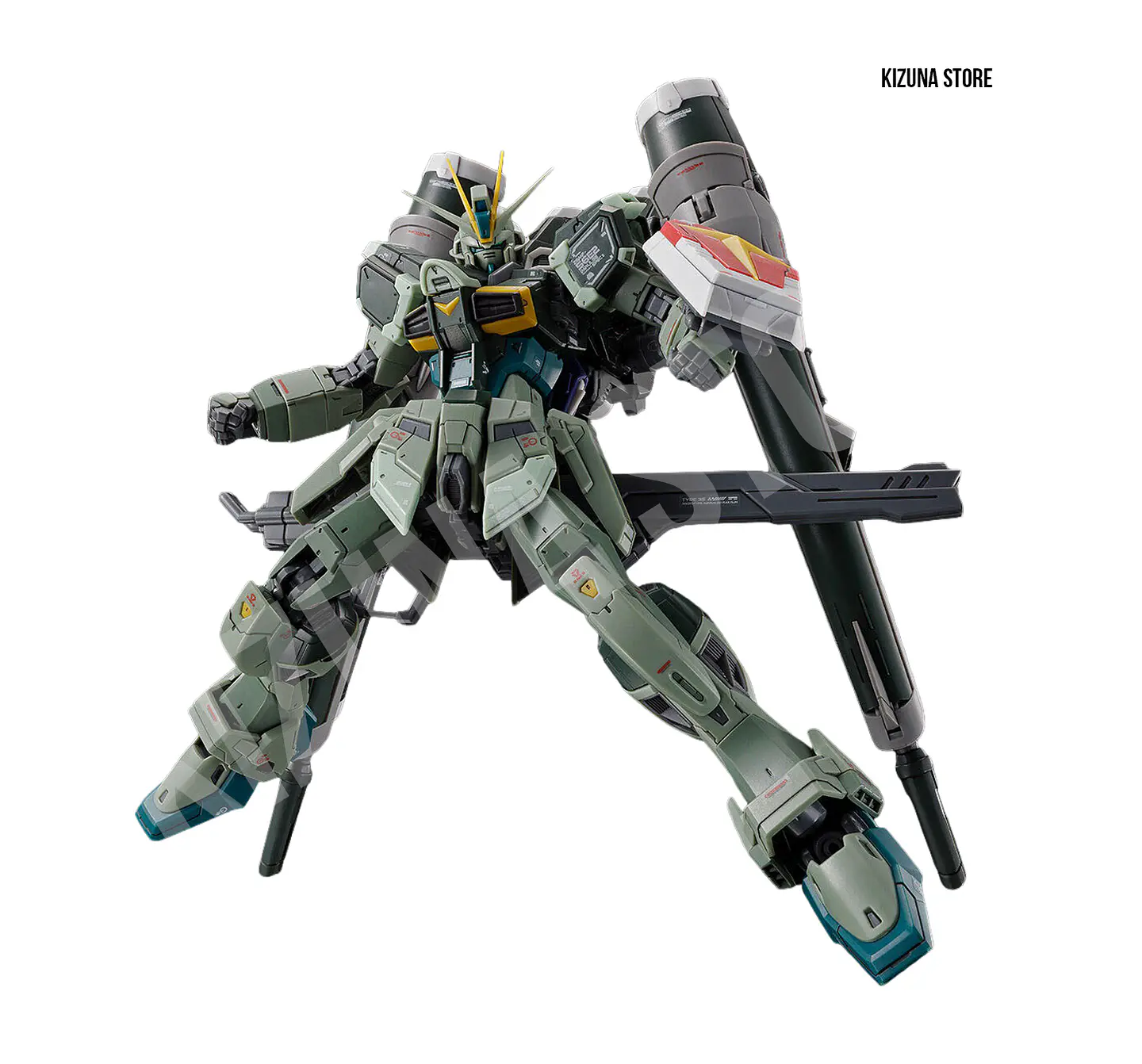 RG Blast Impulse Gundam SpecⅡ 1