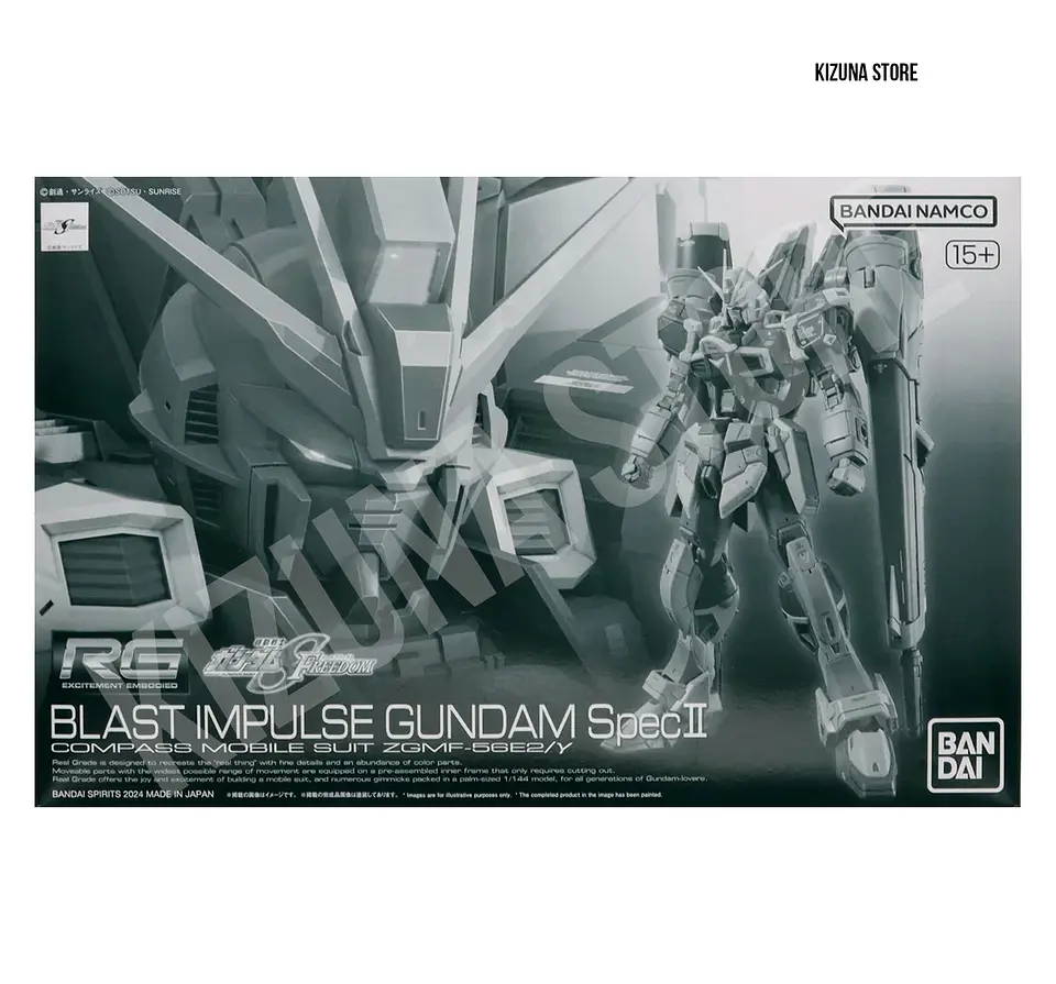 RG Blast Impulse Gundam SpecⅡ 2