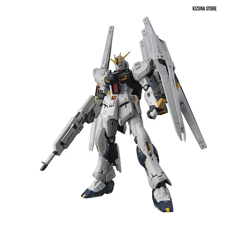RG νGUNDAM (with double fin funnel) 