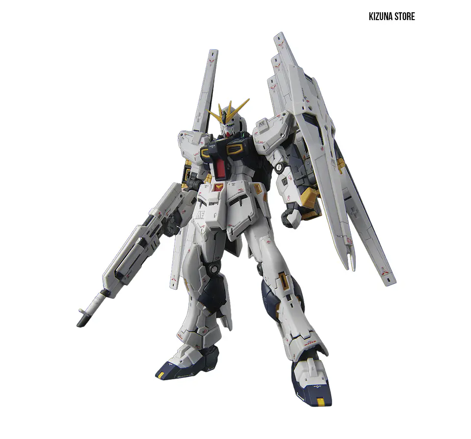 RG νGUNDAM (with double fin funnel)  1