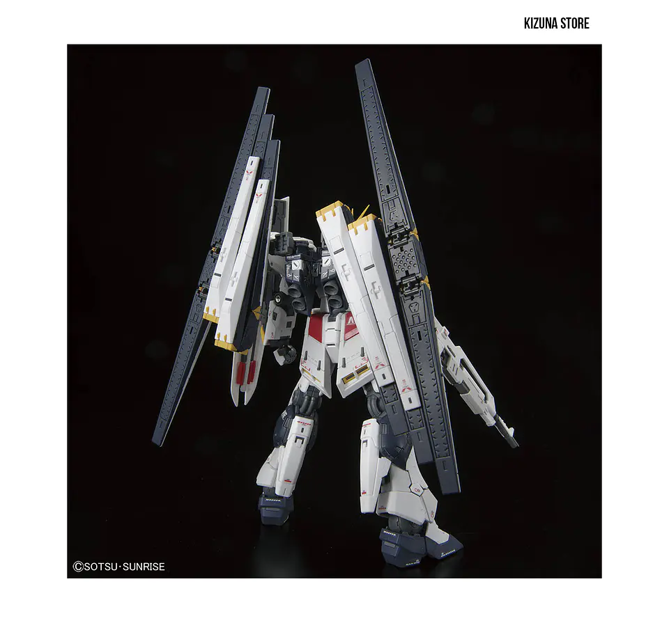 RG νGUNDAM (with double fin funnel)  3