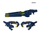 RG Expansion Unit Armed Armor VN/BS para RG Banshee Norn - Miniatura 1
