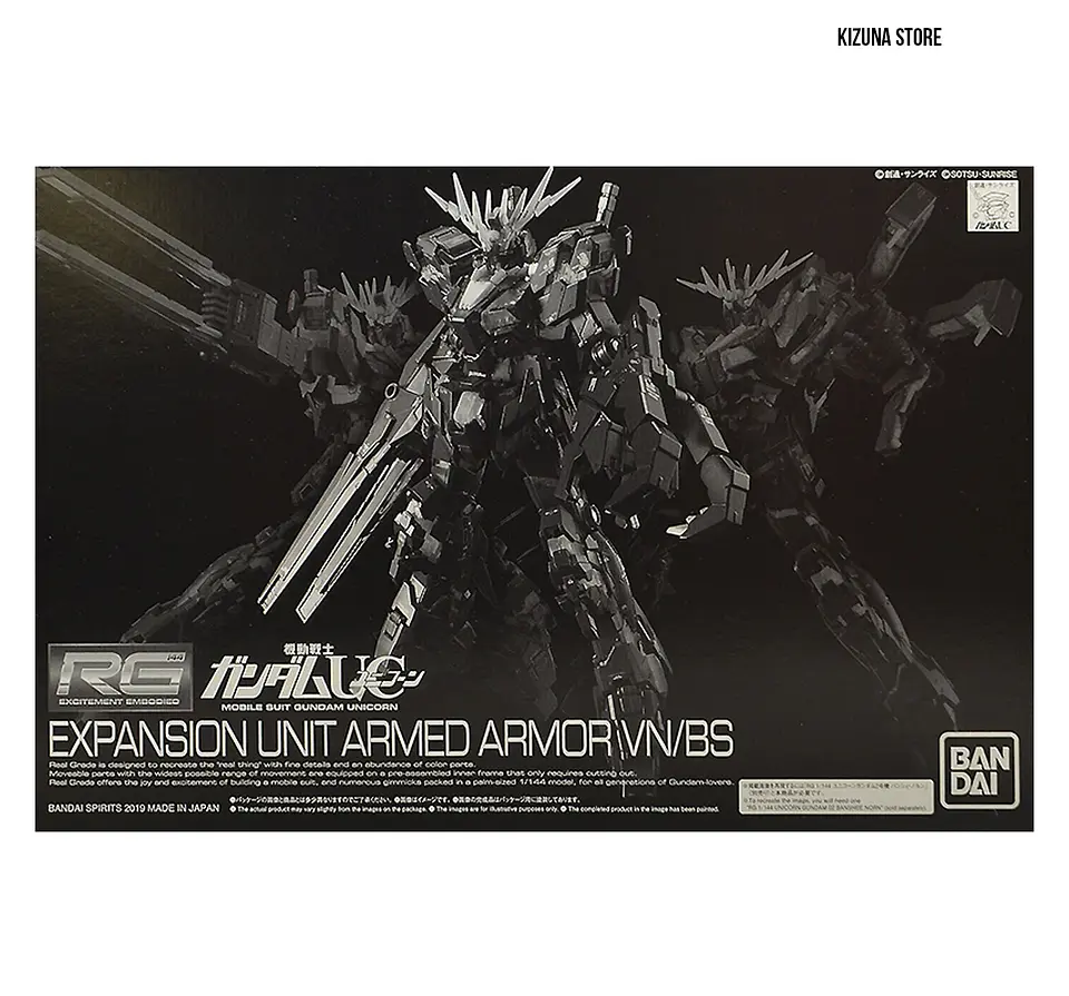 RG Expansion Unit Armed Armor VN/BS para RG Banshee Norn 2