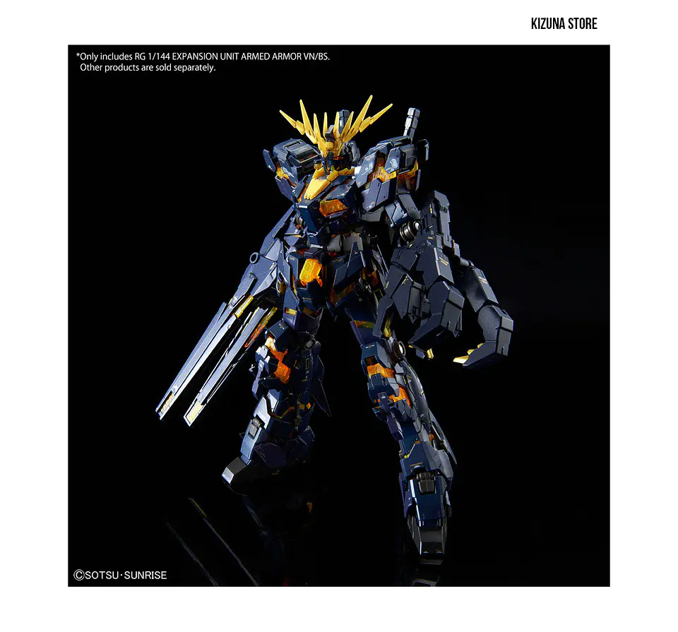 RG Expansion Unit Armed Armor VN/BS para RG Banshee Norn 3