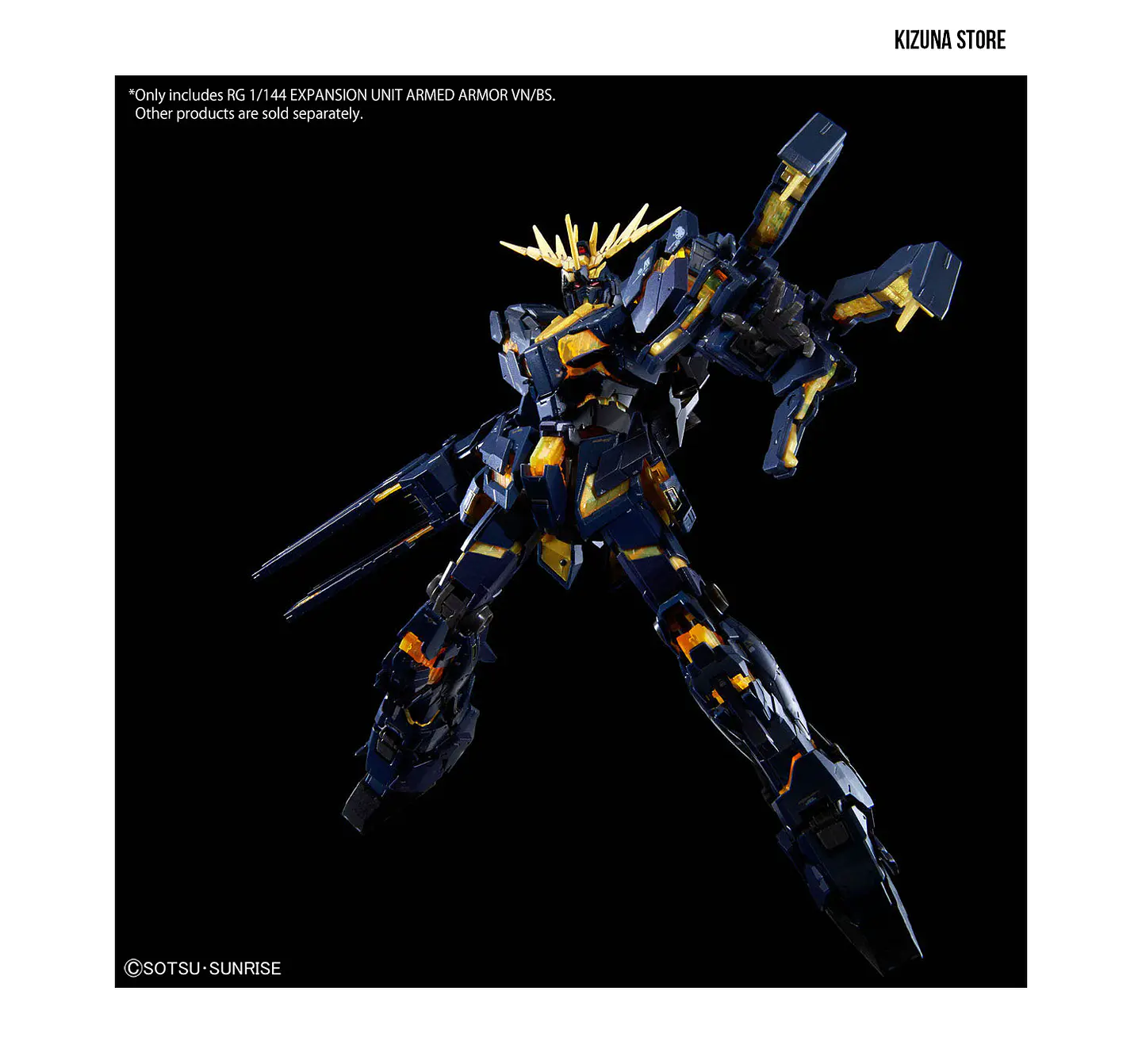 RG Expansion Unit Armed Armor VN/BS para RG Banshee Norn 4
