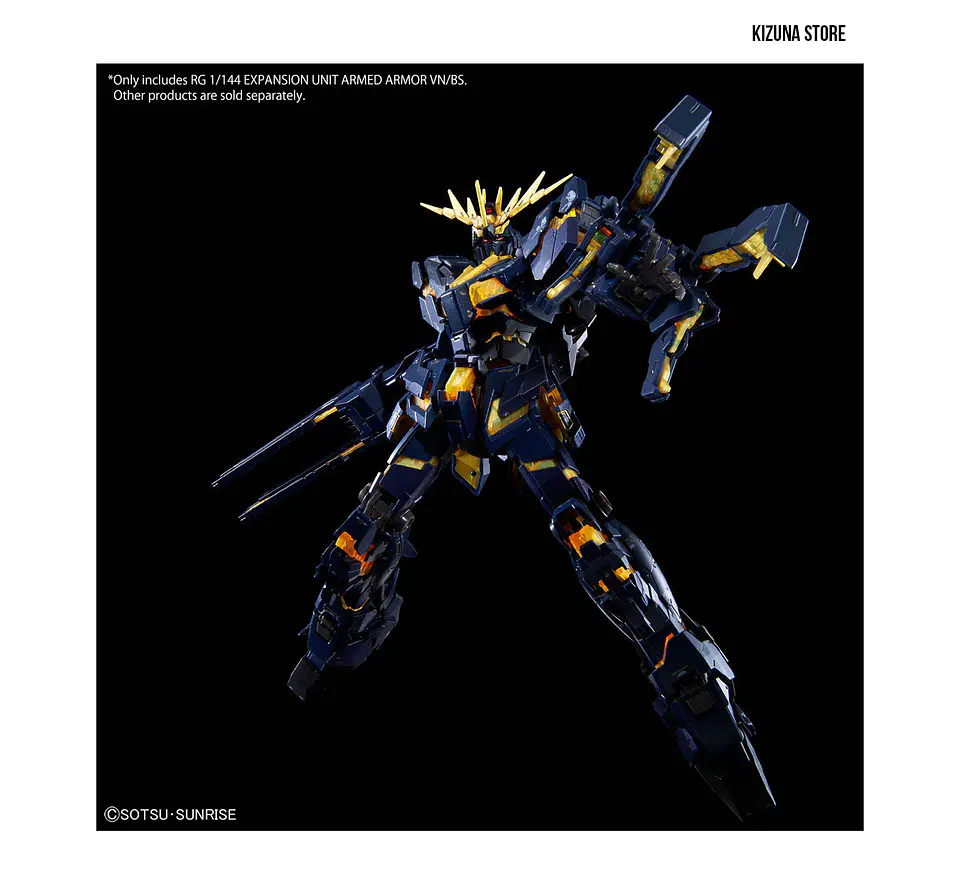 RG Expansion Unit Armed Armor VN/BS para RG Banshee Norn 4