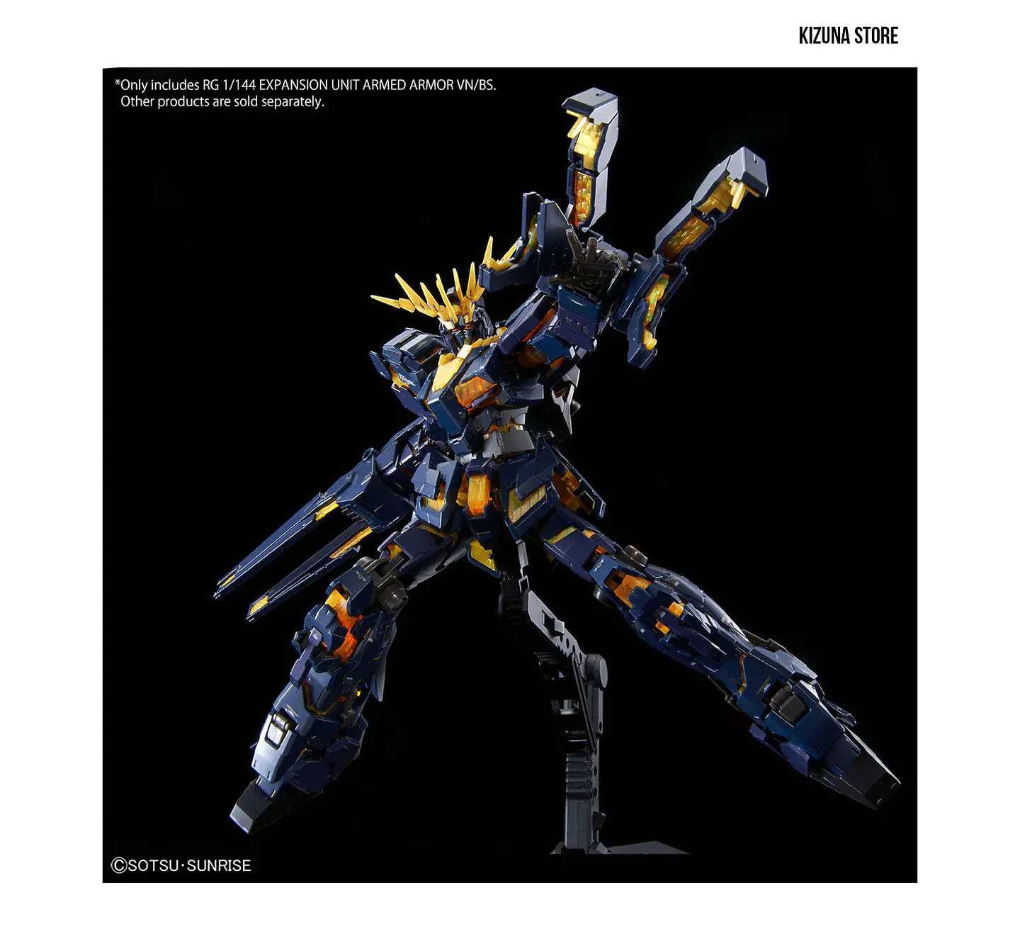 RG Expansion Unit Armed Armor VN/BS para RG Banshee Norn 6
