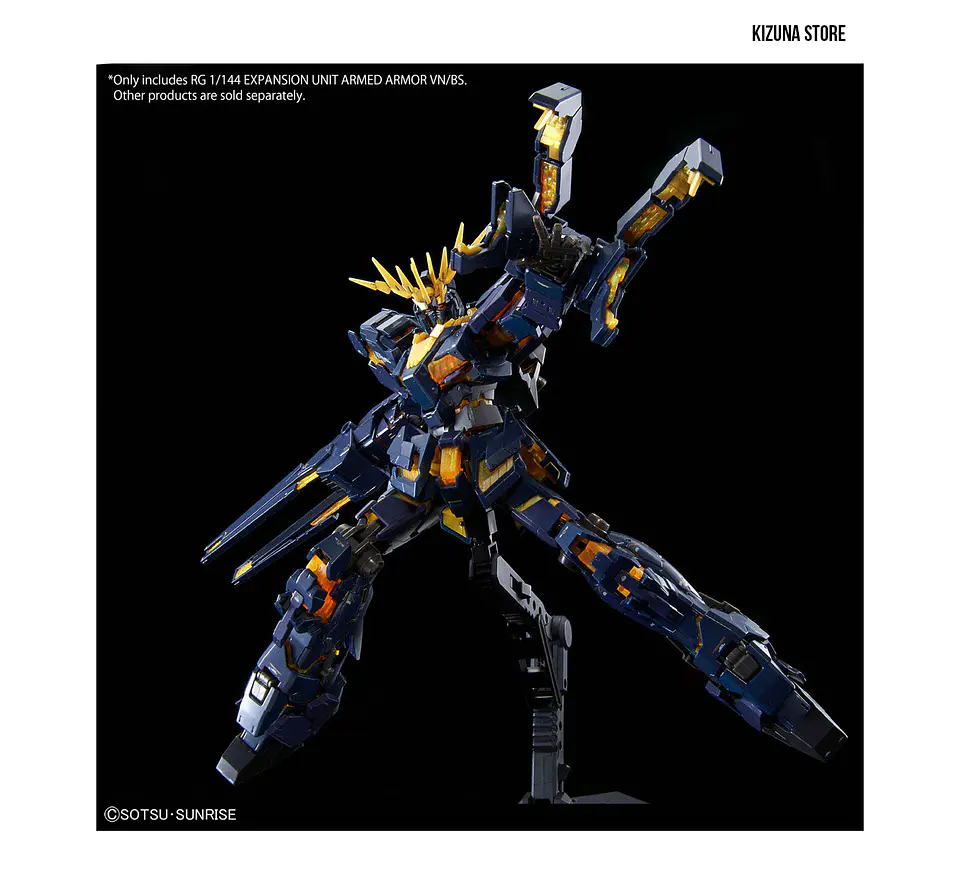 RG Expansion Unit Armed Armor VN/BS para RG Banshee Norn 6
