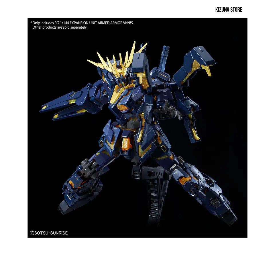 RG Expansion Unit Armed Armor VN/BS para RG Banshee Norn 7