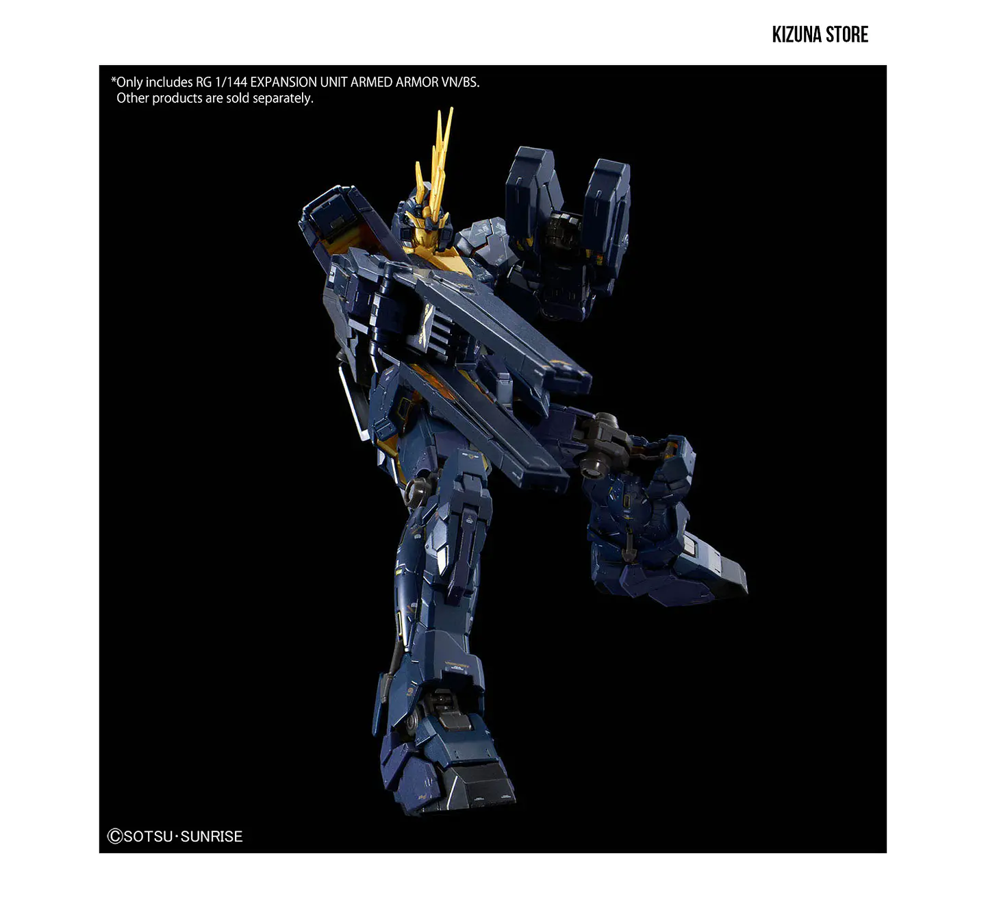 RG Expansion Unit Armed Armor VN/BS para RG Banshee Norn 8