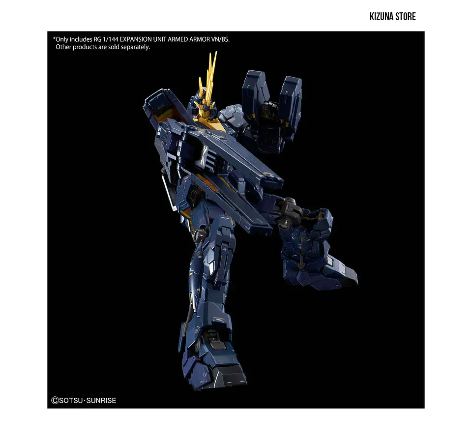 RG Expansion Unit Armed Armor VN/BS para RG Banshee Norn 8