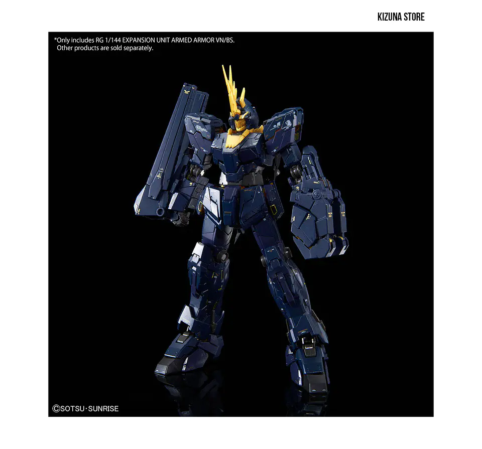 RG Expansion Unit Armed Armor VN/BS para RG Banshee Norn 9