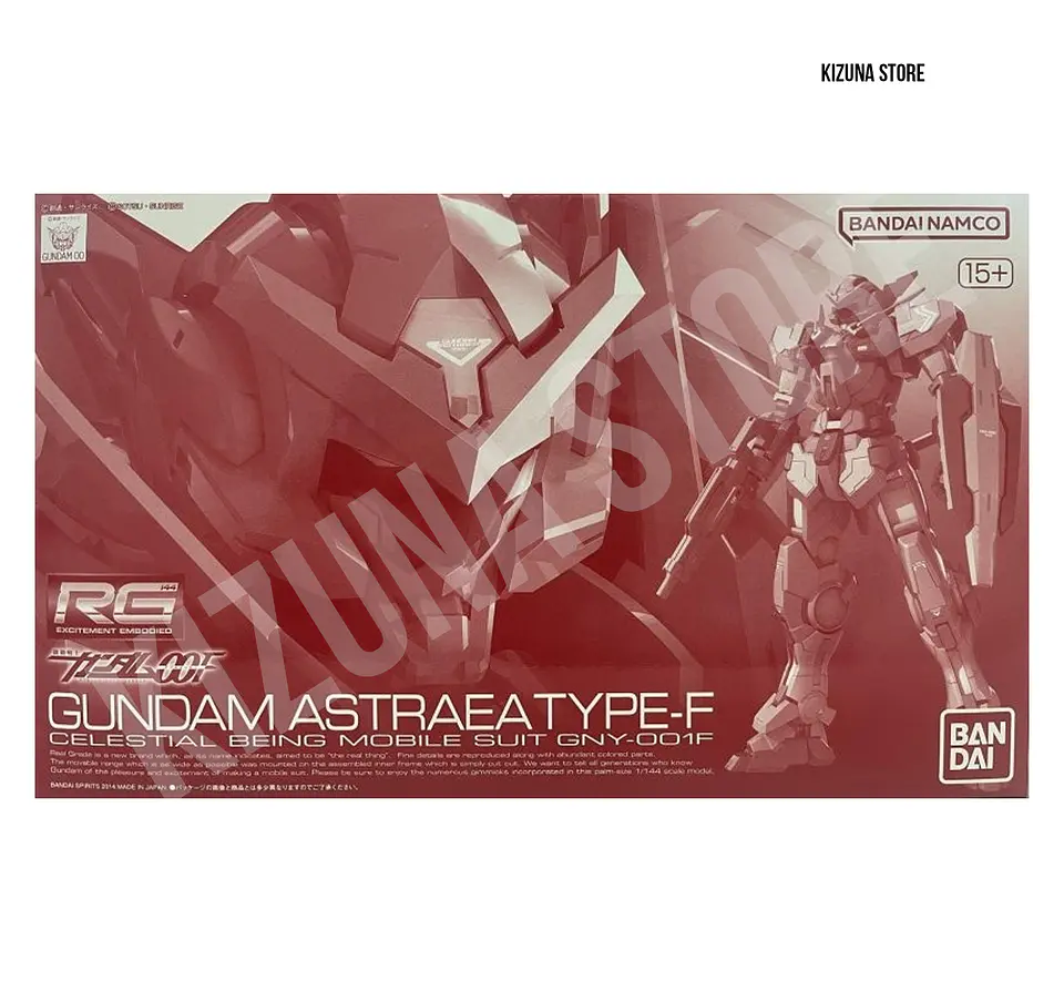 RG Gundam Astraea Type-F 2