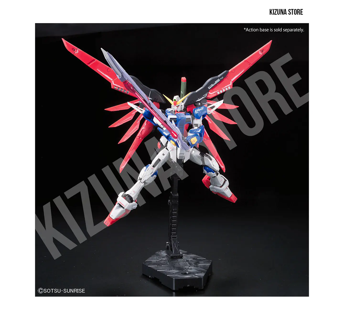 RG Destiny Gundam #11  5