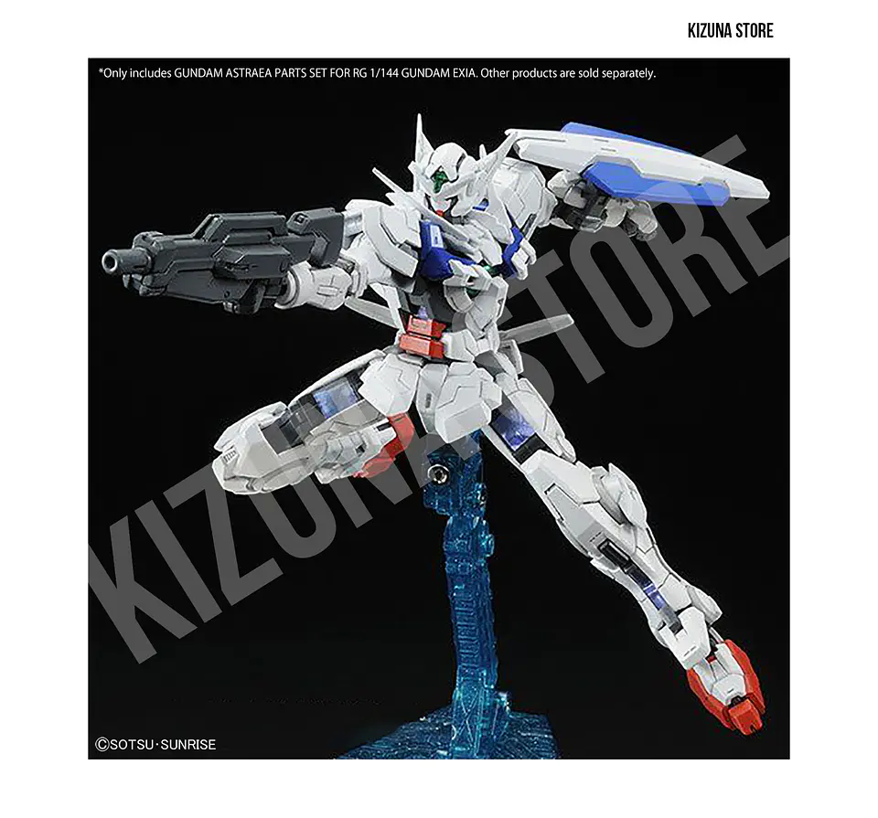 RG Gundam Astraea Parts Set para RG Gundam Exia 3