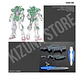 RG Gundam Astraea Parts Set para RG Gundam Exia - Miniatura 4