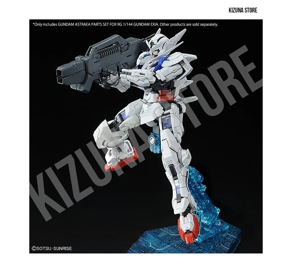 RG Gundam Astraea Parts Set para RG Gundam Exia 7