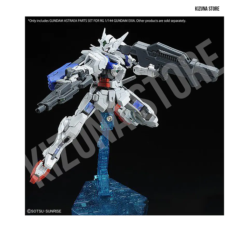 RG Gundam Astraea Parts Set para RG Gundam Exia 8