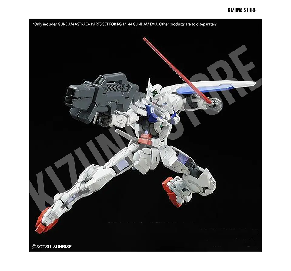 RG Gundam Astraea Parts Set para RG Gundam Exia 9