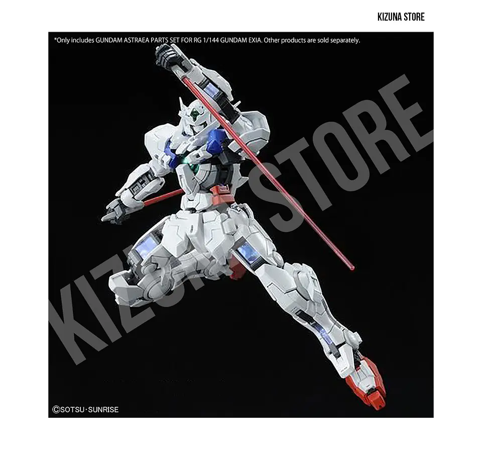 RG Gundam Astraea Parts Set para RG Gundam Exia 11