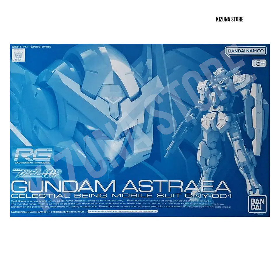 RG Gundam Astraea Parts Set para RG Gundam Exia 2