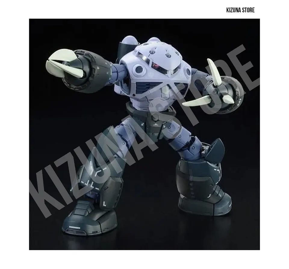 RG MSM-07 Z'Gok [Mass Production Type] 5