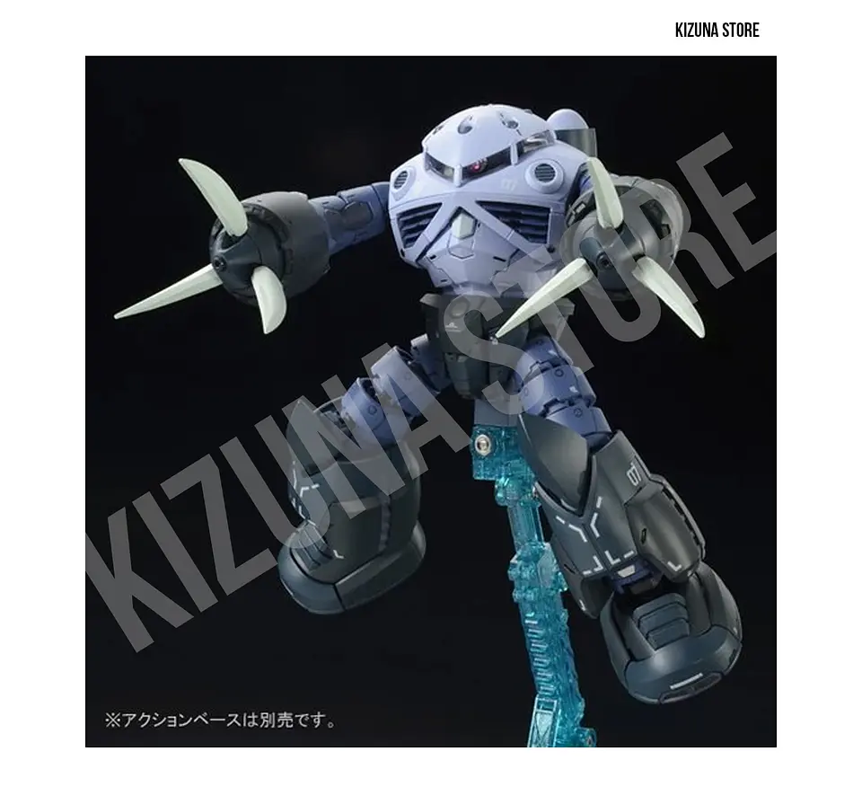 RG MSM-07 Z'Gok [Mass Production Type] 7