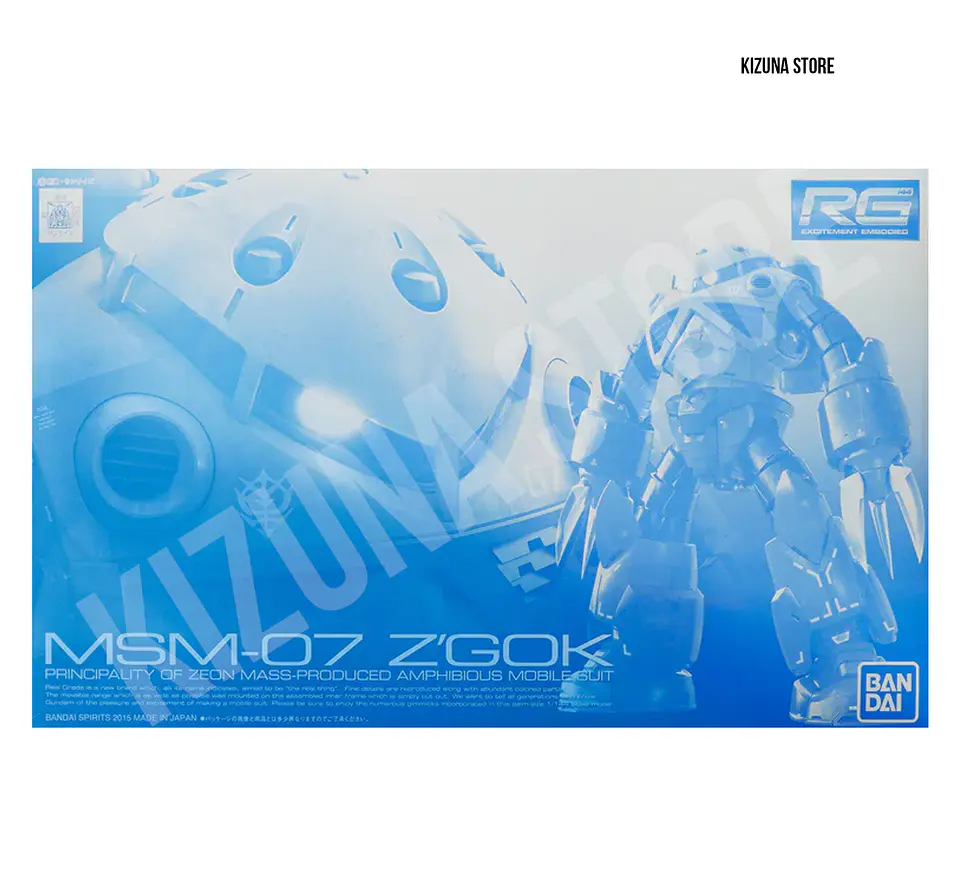 RG MSM-07 Z'Gok [Mass Production Type] 2