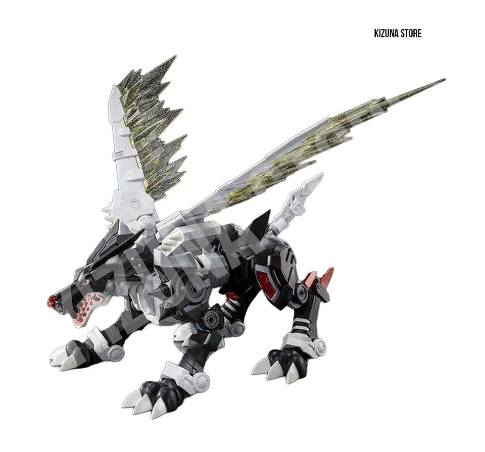 Figure Rise Amplified Black Metalgarurumon 1