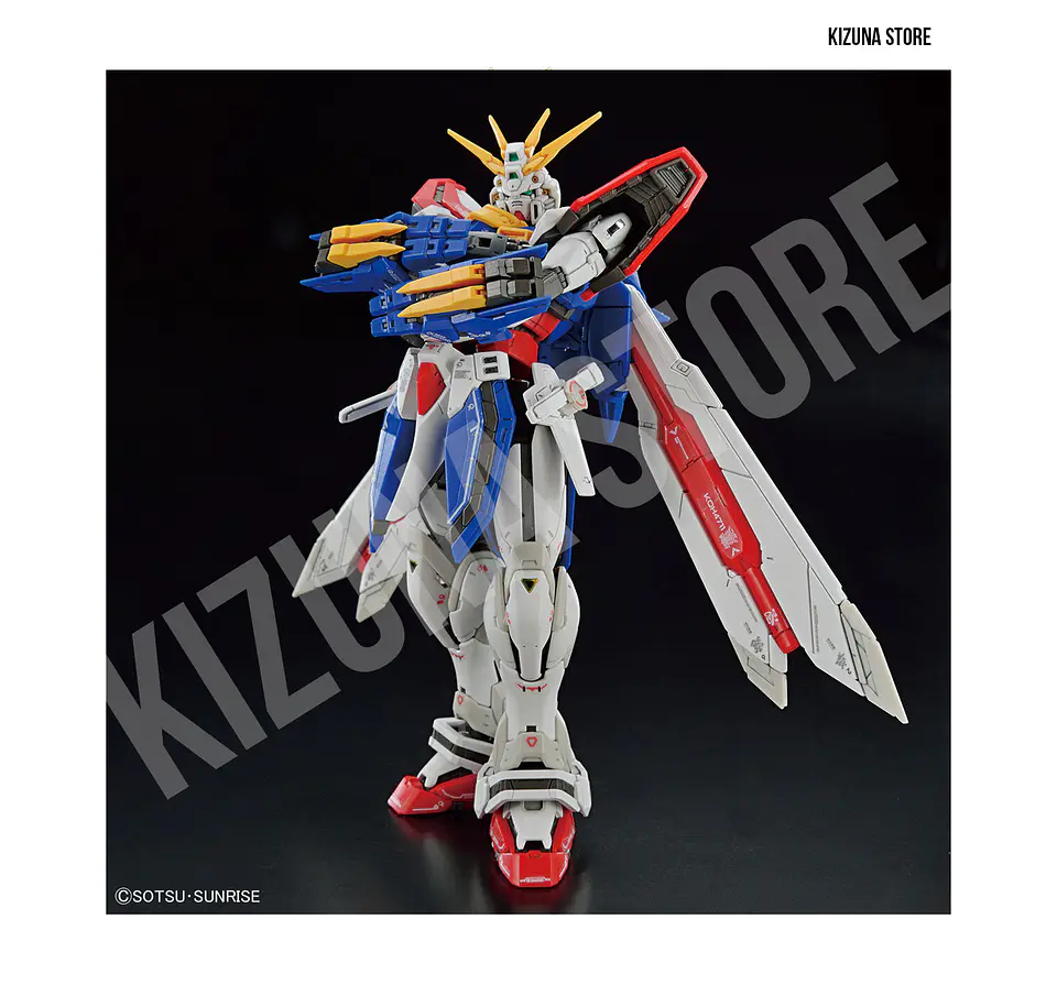 RG God Gundam #37  3