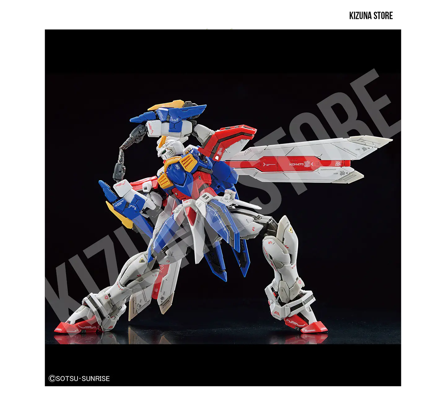 RG God Gundam #37  4