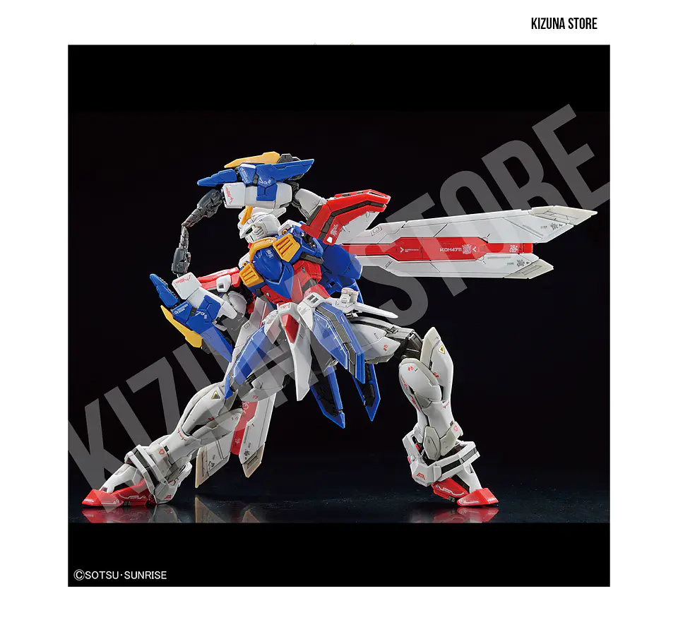 RG God Gundam #37  4